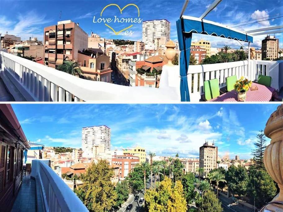 Atico En Plaza De Espana 알리칸테 외부 사진